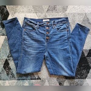Madewell Skinny Jeans (0126)